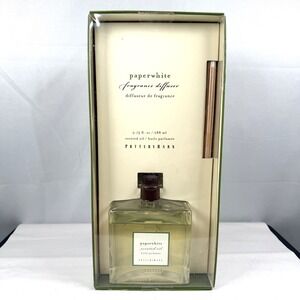 RARE Pottery Barn Paperwhite Reed Diffuser / Retired Scent / 9.75oz Large / New